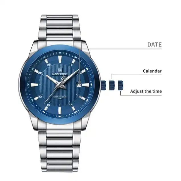 RELOJ HOMBRE NAVIFORCE 8029