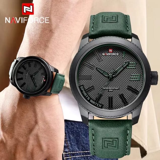 RELOJ NAVIFORCE 9202L VERDE