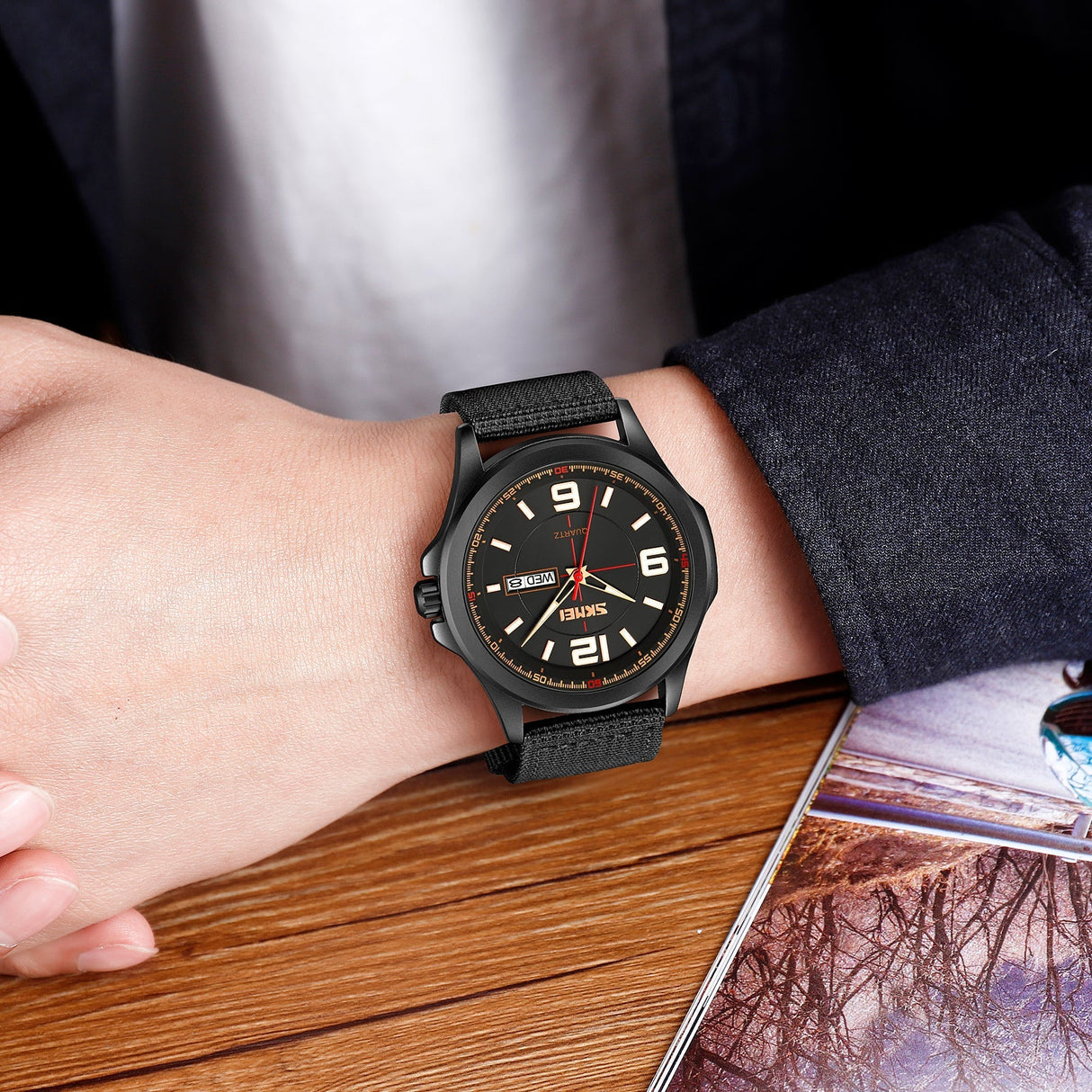 RELOJ HOMBRE SKMEI
