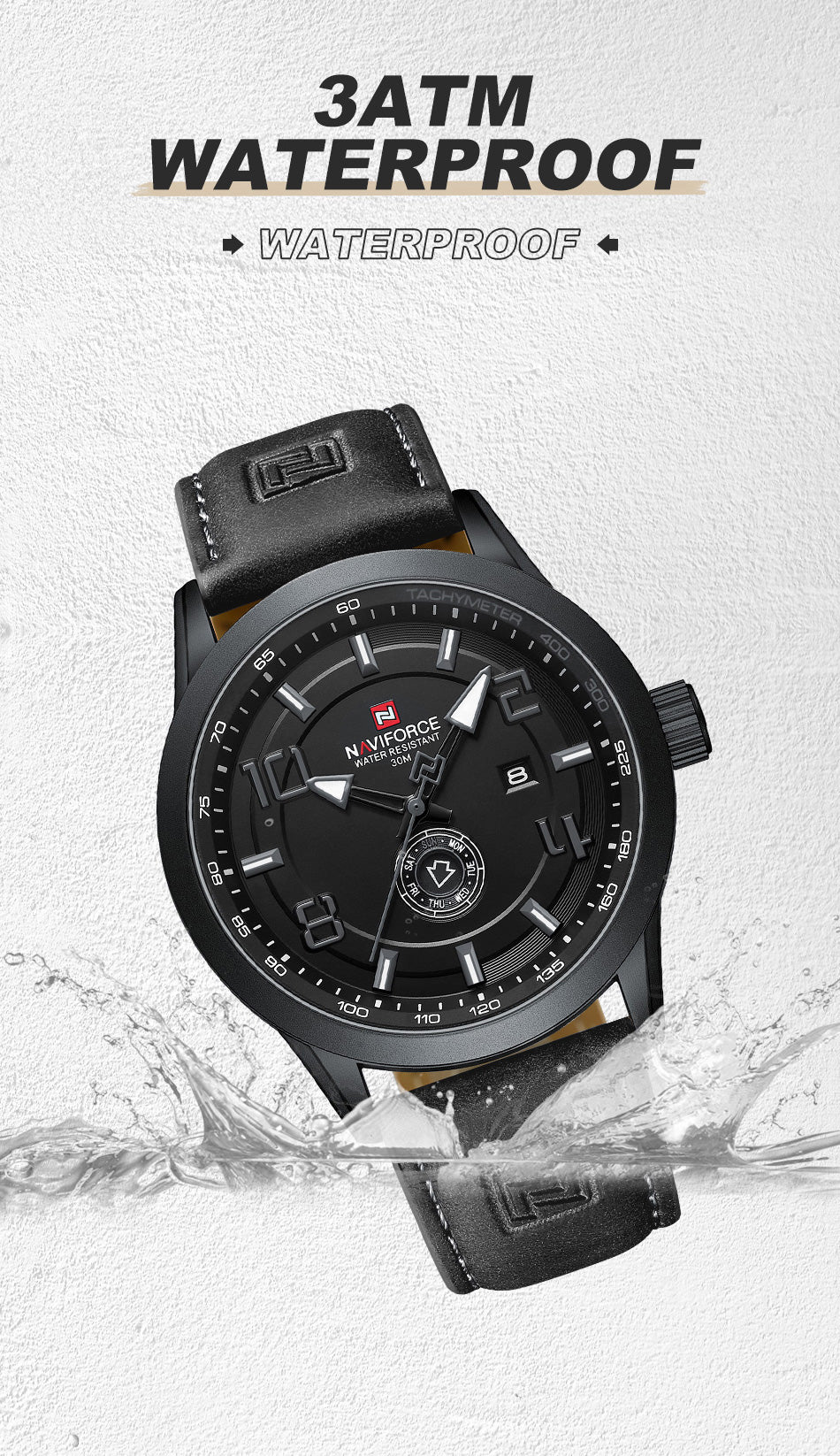 RELOJ HOMBRE NAVIFORCE